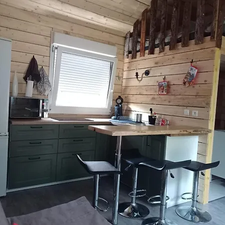Chalet Libellule, 4 Couchages, Acces Et Sauna Saulcy-sur-Meurthe